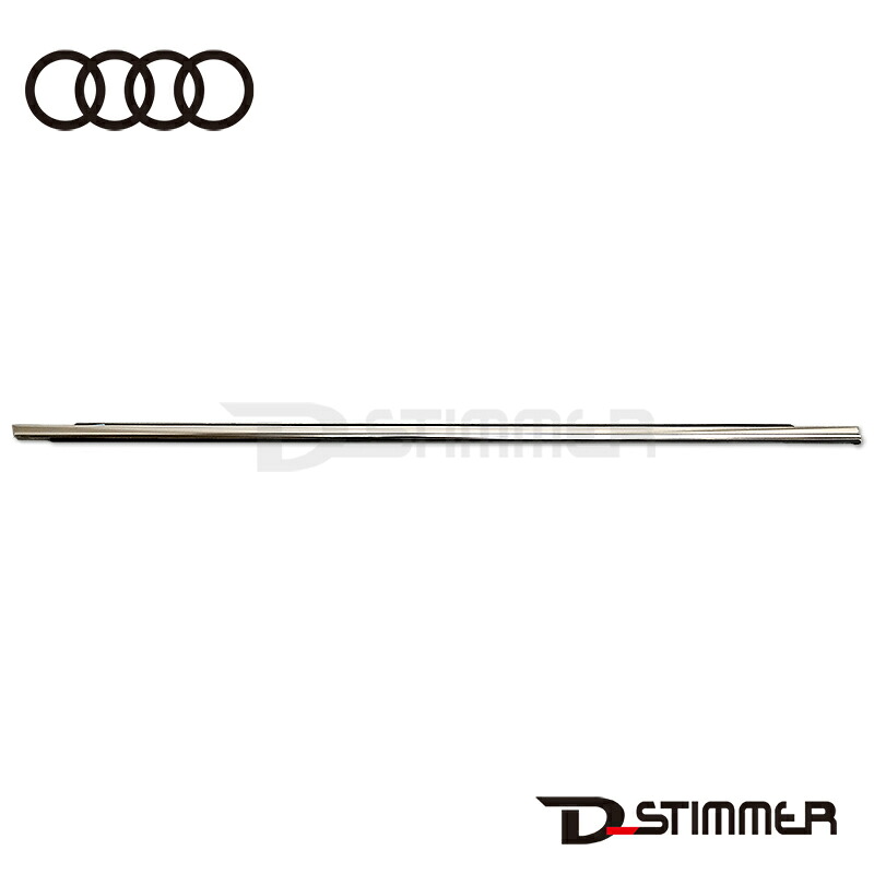 AUDI アウディ 純正品 フロントドアベルトモールアウター右側 4F0853284G2ZZ