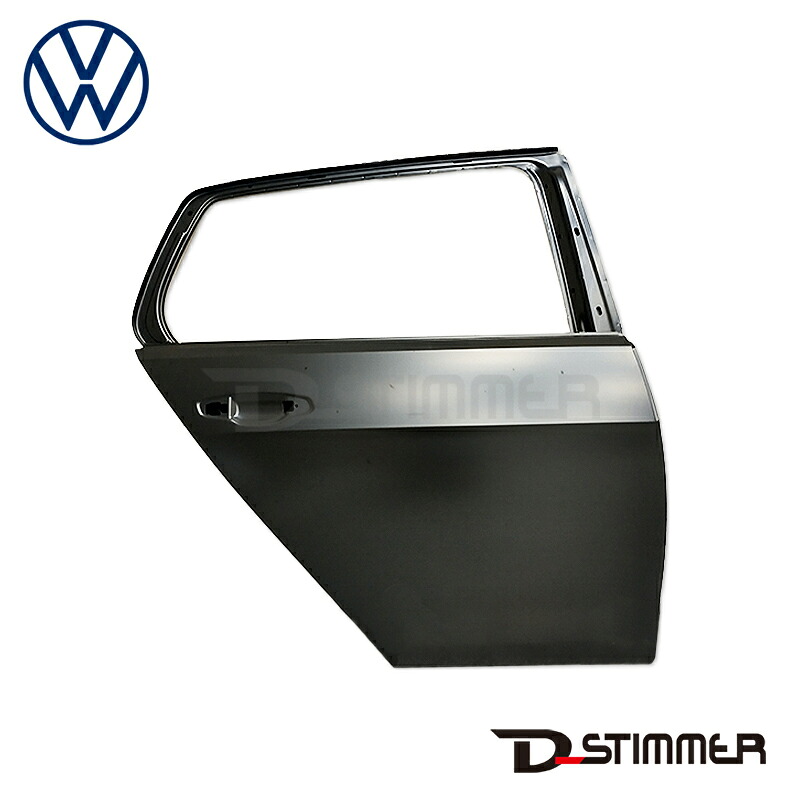 Volkswagen フォルクスワーゲン リアドアRH 純正 5G4833056AD. 純正品番:5G4833056AD
