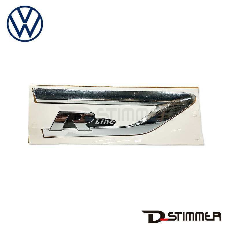 Volkswagen フォルクスワーゲン 純正品 サイドエンブレム右側 5NA853688BDPJ