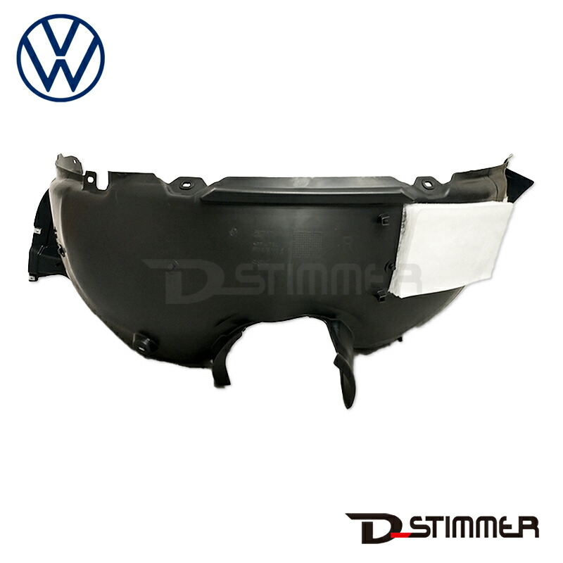 Volkswagen フォルクスワーゲン 純正品 フロントフェンダーライナー右側 5TA805912E