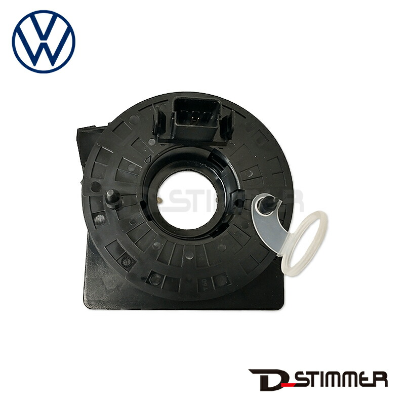 Volkswagen スパイラルケーブル/ステアリングセンサー（純正品・新品） POLO（6R型） UP！ 純正品番:6Q0959654D｜輸入車パーツ専門店 D-STIMMER