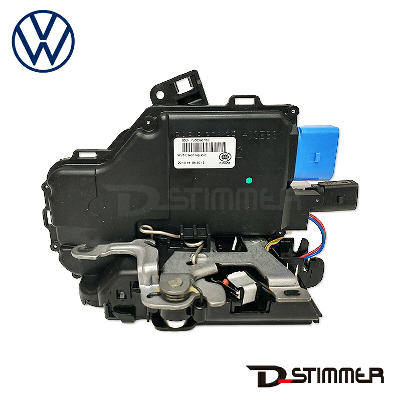Volkswagen フォルクスワーゲン リアドアロックRH 純正 7L6839016D. 純正品番:7L6839016D｜輸入車パーツ専門店 D-STIMMER