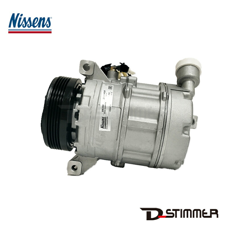 ボルボ エアコンコンプレッサー 新品 NISSENS 89350.. V36011309