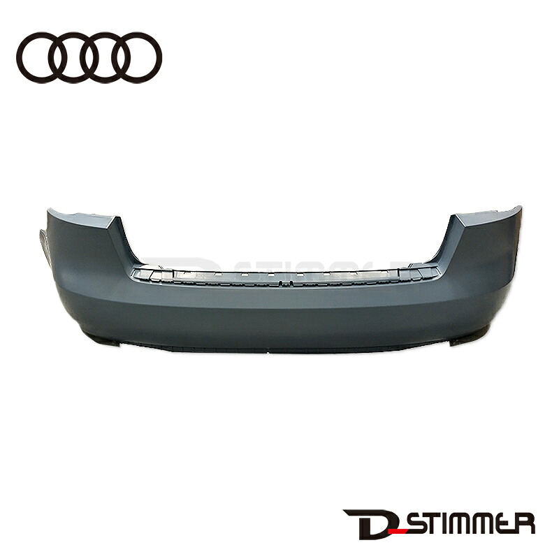 AUDI アウディ リアバンパー 純正 8E5807303GRU. 純正品番:8E5807303GRU