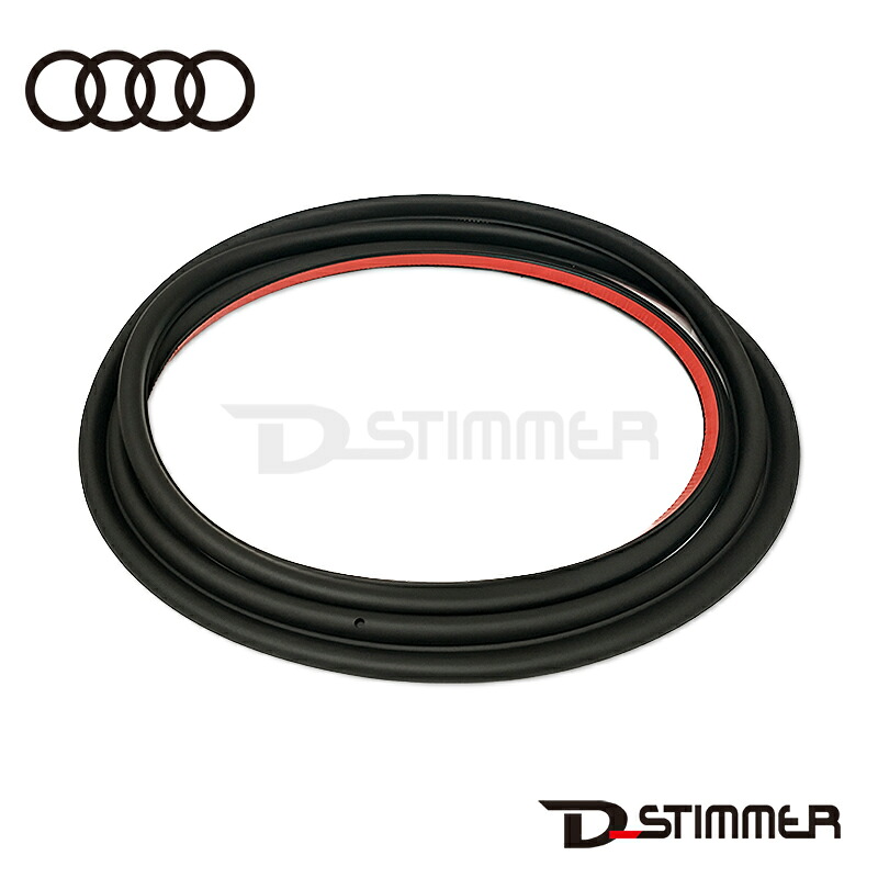 AUDI アウディ 純正品 リアドアウェザーストリップドア側左側 8W5839911A|輸入車パーツ専門店 D-STIMMER