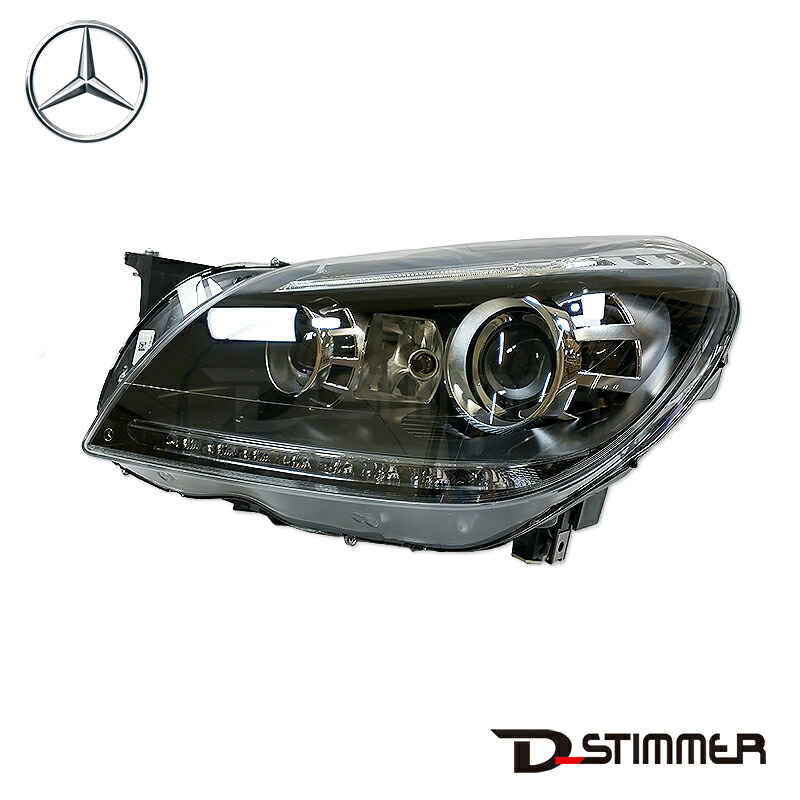 Mercedes-Benz メルセデス・ベンツ ヘッドランプLH 純正 1728205559. 純正品番:1728205559