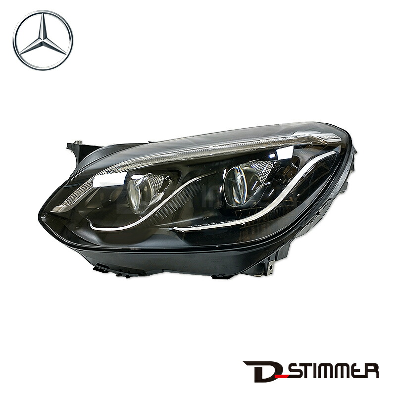 Mercedes-Benz メルセデス・ベンツ 純正 ヘッドランプ LH 左 純正品番:1729069200
