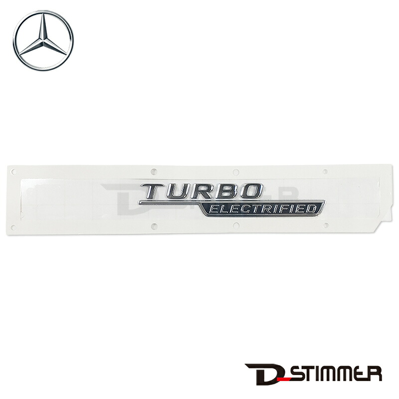 Mercedes-Benz メルセデス・ベンツ 純正品 サイドエンブレム左側 2068174000｜輸入車パーツ専門店 D-STIMMER