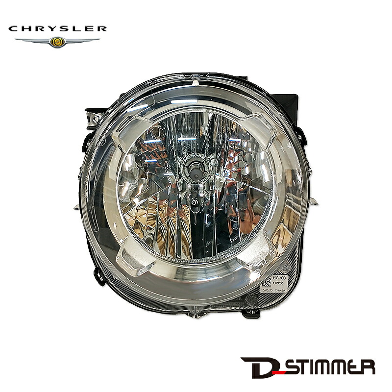 Chrysler クライスラー 純正 ヘッドランプ 左側 純正品番:52146239｜輸入車パーツ専門店 D-STIMMER