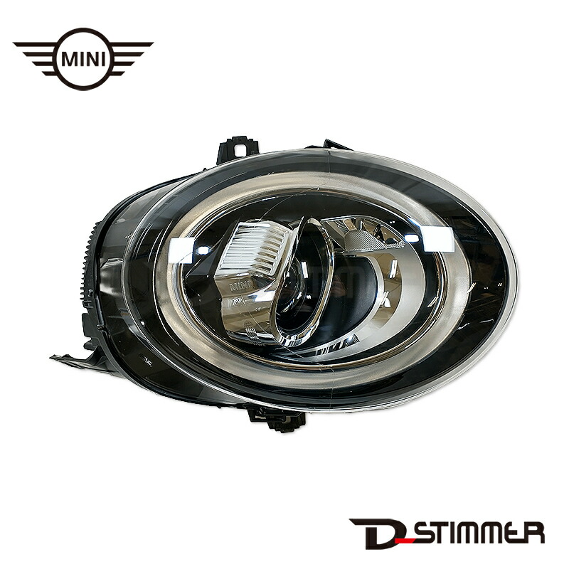 160番 中古 純正 MINI F55 左ヘッドライト 63115A01963 楽天市場】BMW MINI LED ヘッドランプ 右側 純正 新品 F54 F55