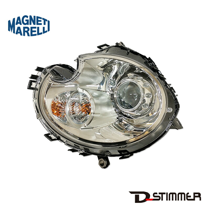 BMW MINI キセノンヘッドランプ 左側 新品 MARELLI製 R55 R56 R57 R58 R59 63127269989 711307023272 ミニ 日本仕様 左側通行用 ヘットランプ 左 LH カー ライトミニクーパー クラブマン CLUBMAN 5ドア 3ドア カブリオレ CABRIO クーペ ロードスター｜輸入車パーツ専門店 D-STIMMER