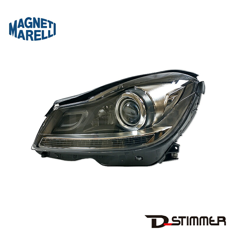 Mercedes-Benz メルセデス・ベンツ 優良品 MARELLI ヘッドランプ左側 711307023577 新品 純正品番:2048203739｜輸入車パーツ専門店 D-STIMMER