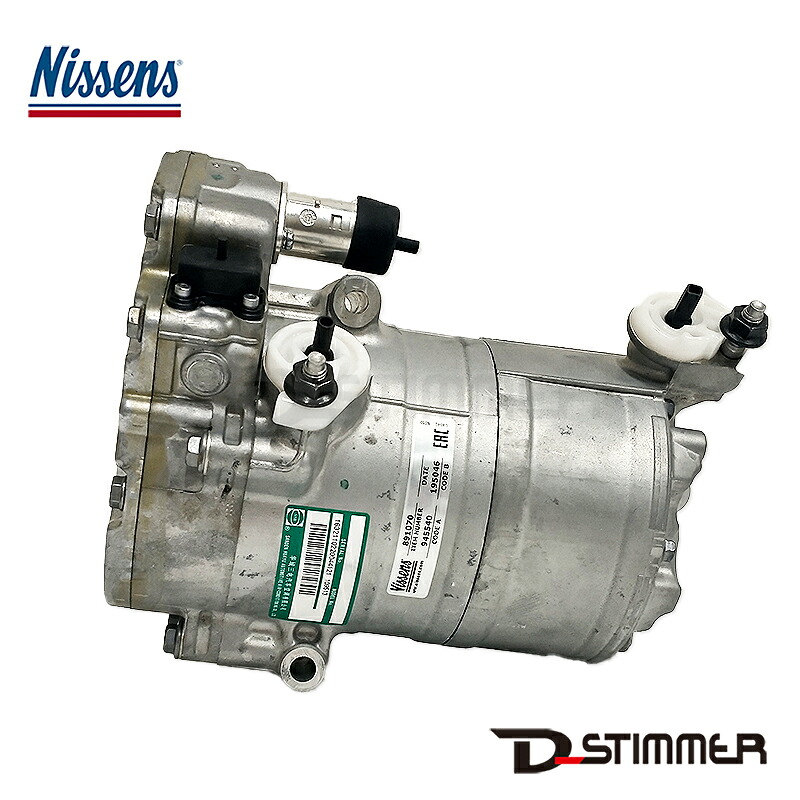 VOLVO ボルボ 優良品 NISSENS エアコンコンプレッサー(Oリング付) 891070.. 純正品番:V36012838
