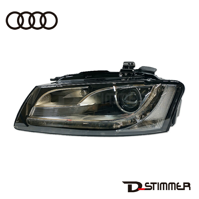 AUDI アウディ ヘッドランプLH 純正 8T0941029AL. 純正品番:8T0941029AL