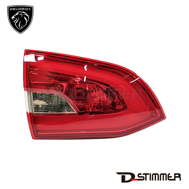 PEUGEOT プジョー 純正品 テールランプIN 左側 9678098080