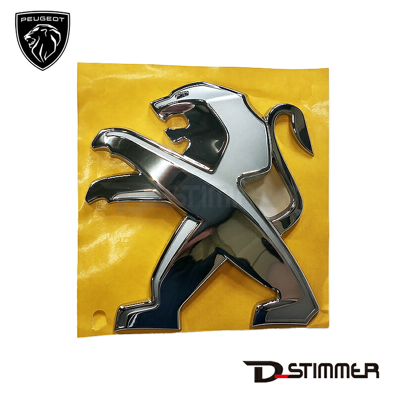 PEUGEOT プジョー 純正品 フロントエンブレム 1609706280｜輸入車パーツ専門店 D-STIMMER