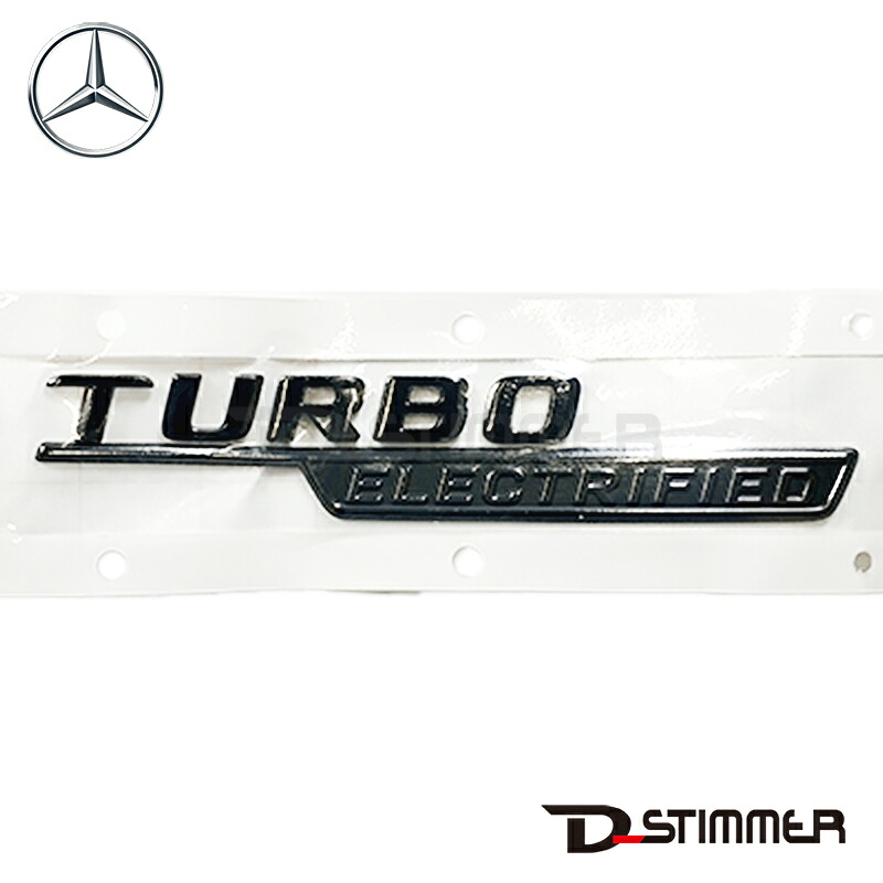 Mercedes-Benz メルセデス・ベンツ 純正品 サイドエンブレム左側 2068174800|輸入車パーツ専門店 D-STIMMER