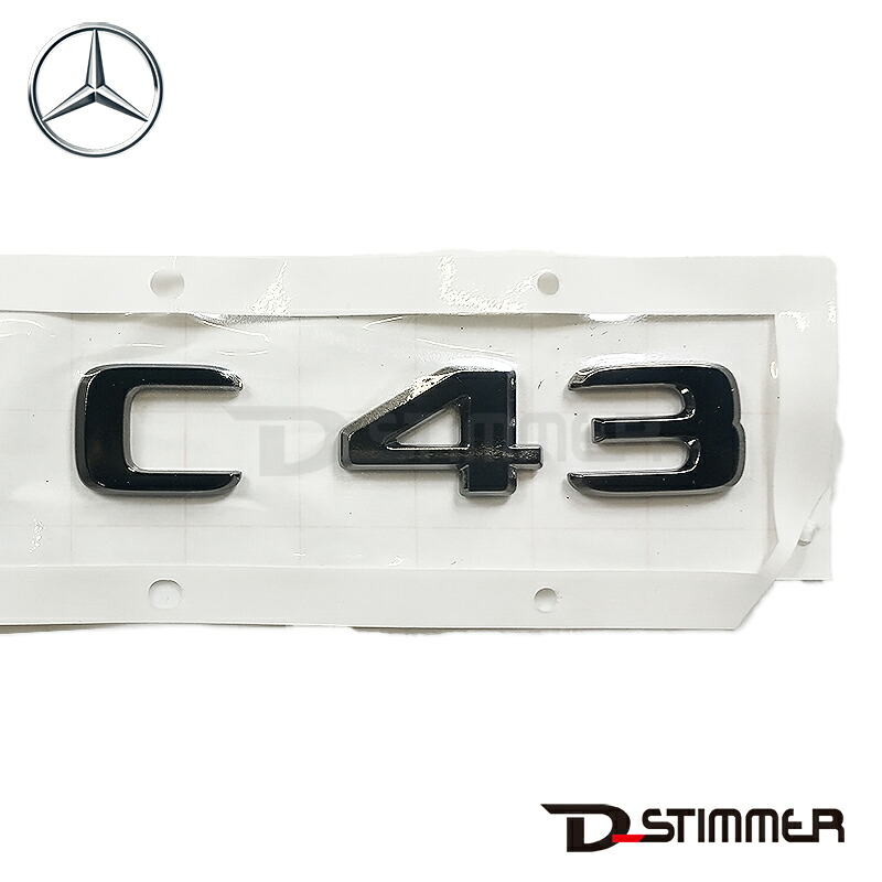 Mercedes-Benz メルセデス・ベンツ 純正品 リアエンブレム 2068175100
