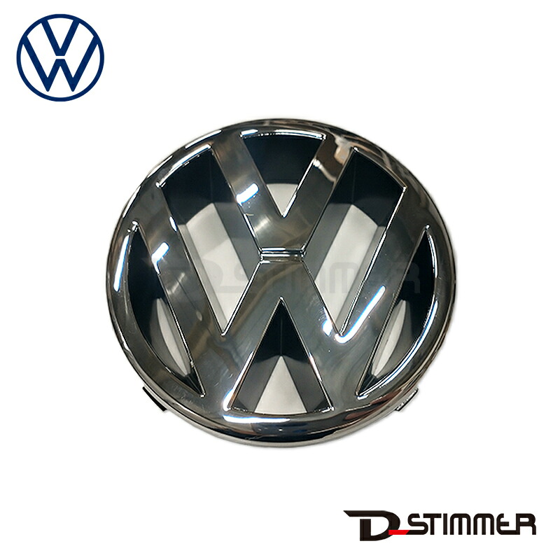 Volkswagen フォルクスワーゲン 純正品 フロントエンブレム 3B0853601ULM