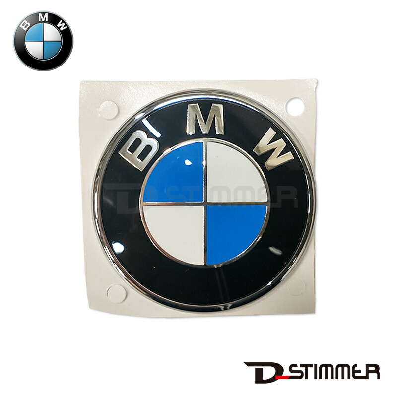 BMW ビーエムダブリュー 純正品 リアエンブレム 51137019946