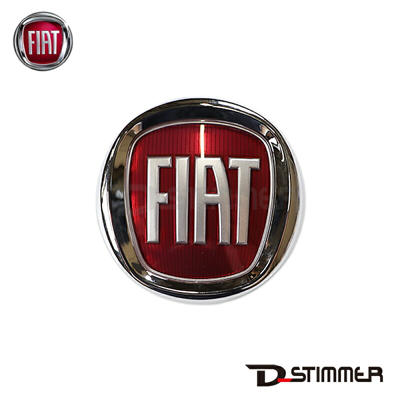 FIAT フィアット 純正品 フロントエンブレム 51932710