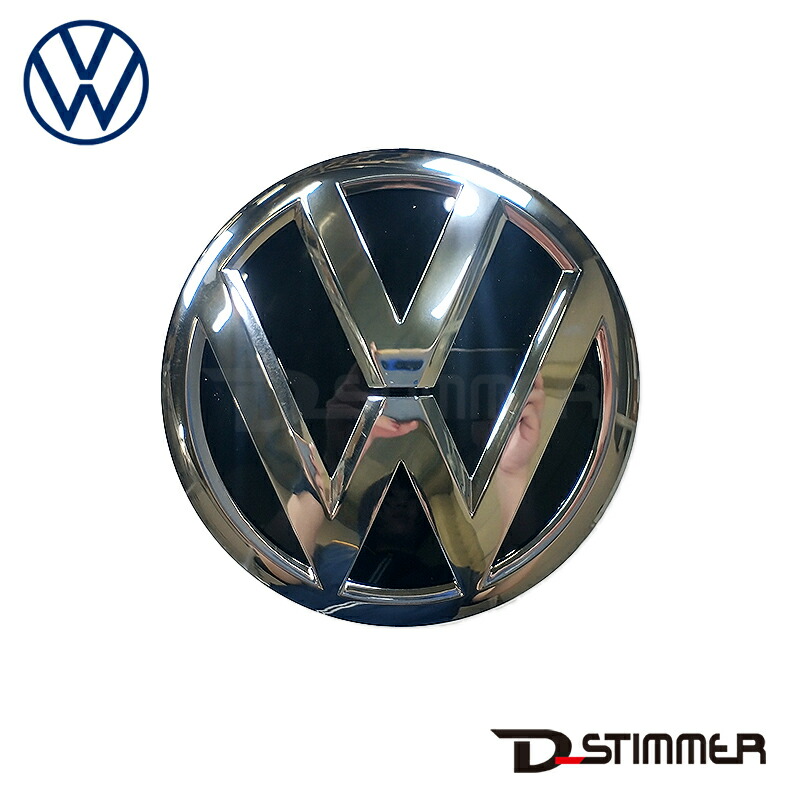 Volkswagen フォルクスワーゲン 純正品 リアエンブレム 5N0853630FXC