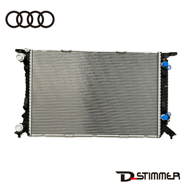 AUDI(アウディ) ラジエター 純正品 新品 8K0121251AJ｜輸入車パーツ専門店 D-STIMMER 54,714円