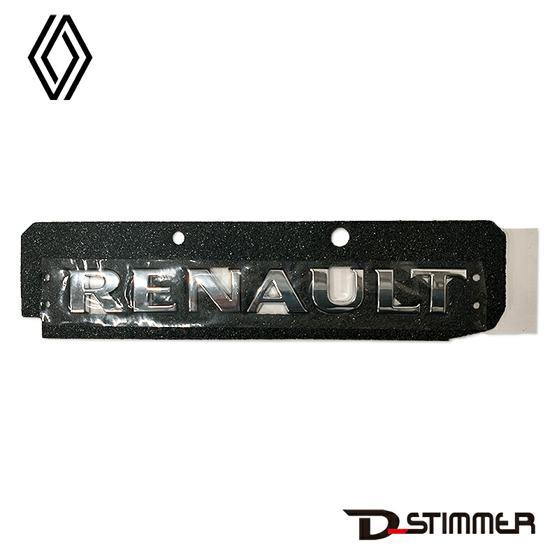 RENAULT ルノー 純正品 リアエンブレム 908923876R