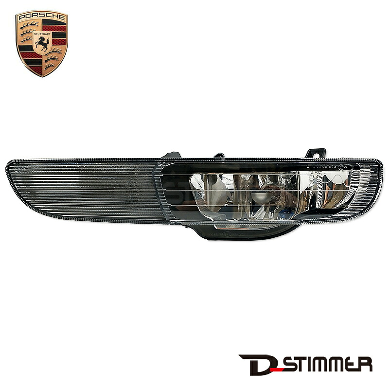 Porsche ポルシェ 純正 フォグランプ RH 右 98763108205