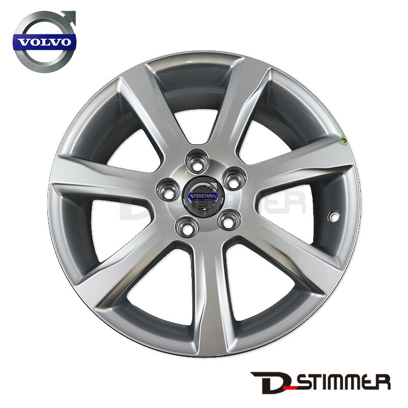 楽天市場】VOLVO（ボルボ） アルミホイール 17インチ（純正品・新品