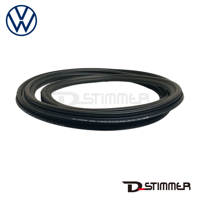 Volkswagen フォルクスワーゲン 純正 リアゲートストリップ 1K6827705B9B9|輸入車パーツ専門店 D-STIMMER