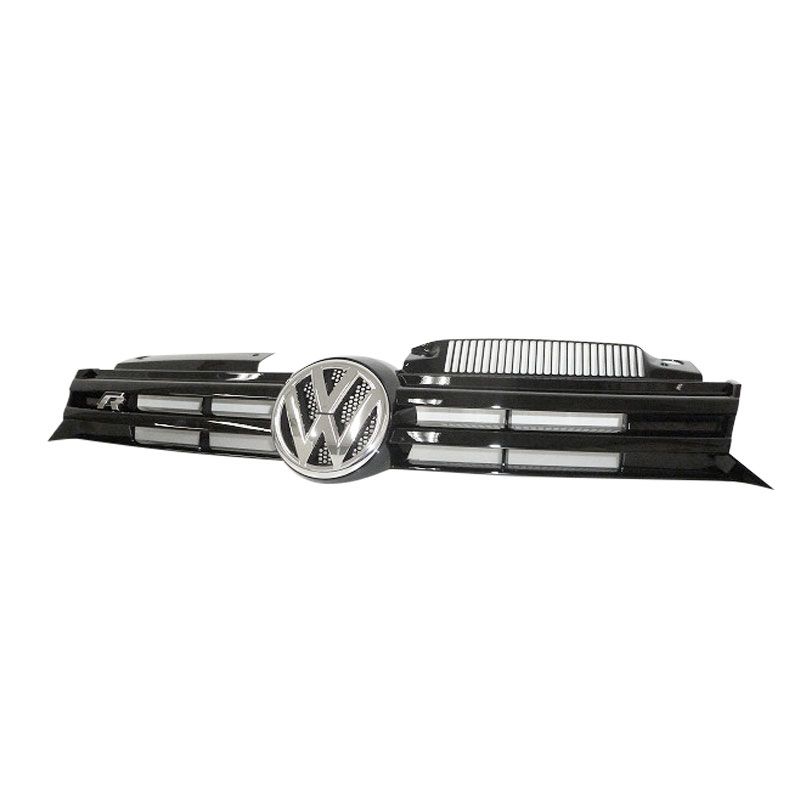 Volkswagen純正 ゴルフ6 「R」 ラジエターグリル 5K0853651BF041