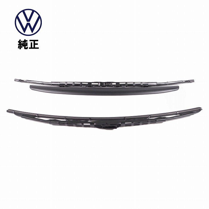 Volkswagen、純正 フロントワイパーブレード左右セット 新品 ニュービートル 1C1955425B.+1C1955425C.