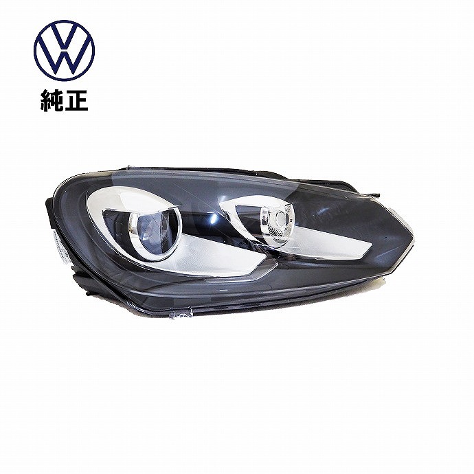 VW フォルクスワーゲン キセノン ヘッドランプ 右側 純正 新品 Golf6 ゴルフ6 / Golf Variant ゴルフヴァリアント 5K2941754B 日本仕様 左側通行用 ヘッドライト ヘットランプ ヘットライト 右 RH カー ライト Volkswagen バイキセノン｜輸入車パーツ専門店 D-STIMMER