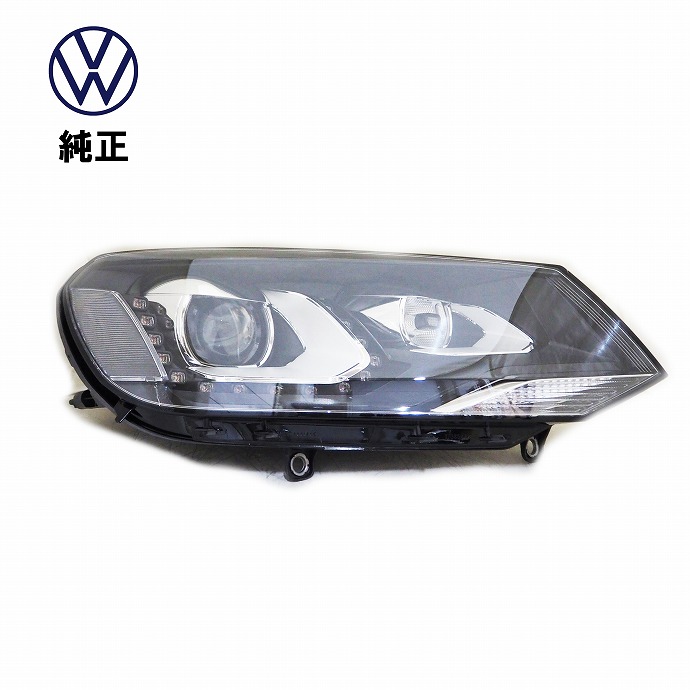 楽天市場】VW フォルクスワーゲン キセノンヘッドランプ 右側 純正
