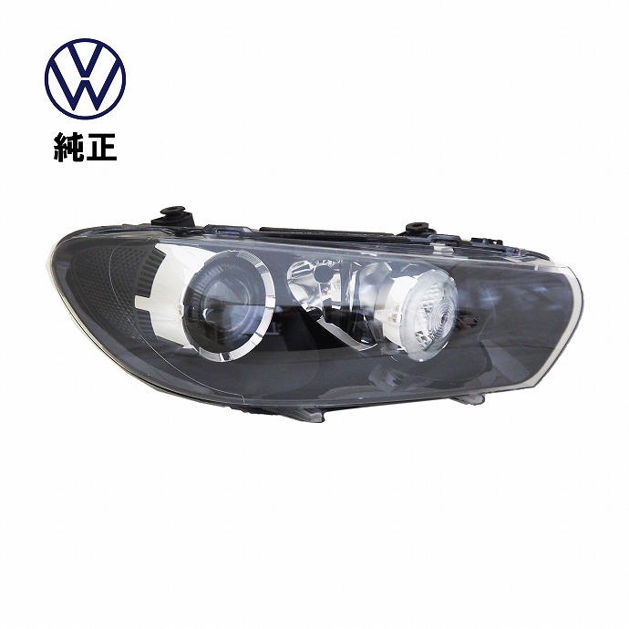 楽天市場】VW フォルクスワーゲン キセノンヘッドランプ 右側 純正