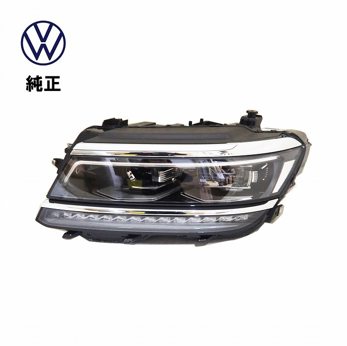 VW Tiguan ティグアン 5N LED ヘッドランプ 左側 純正 新品 5NC941113E 日本仕様 左側通行用 ヘッドライト ヘットランプ ヘットライト 左 LH カー ライト Volkswagen フォルクスワーゲン