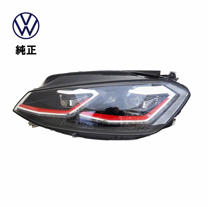 楽天市場】VW Golf7 ゴルフ7 R AU キセノン ヘッドランプ 左側 純正 新品 5G2941753D 日本仕様 左側通行用 ヘッドライト  ヘットランプ ヘットライト 左 LH カー ライト フォルクスワーゲン ゴルフR ヘッドライト,コーナーリングライト＆LEDデイタイムライト用 :  輸入車 ...