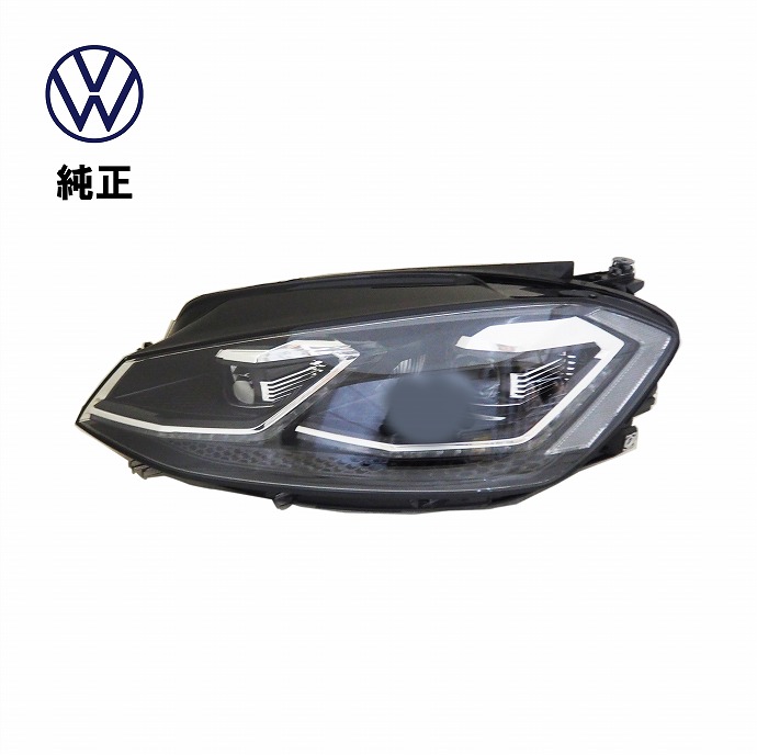 楽天市場】VW Golf7 ゴルフ7 R AU キセノン ヘッドランプ 左側