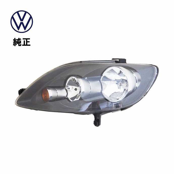 楽天市場】VW フォルクスワーゲン ハロゲンヘッドランプ 右側 純正