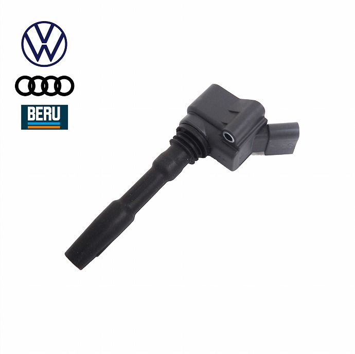 VW AUDI New Beetle ニュービートル 16C Arteonアルテオン 3H A1 8X イグニッションコイル BERU製 ZSE137 06J905110N ダイレクトコイル コイル 点火 エンジン フォルクスワーゲン アウディ