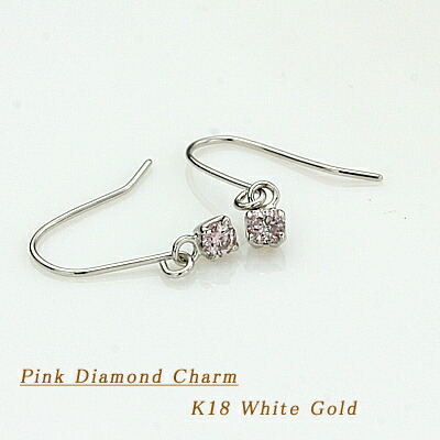 【JC6279】Pt/K18PG 天然ピンクダイヤモンド ダイヤモンド ピアス 楽天市場】【ピンクダイヤモンド ピアス】PTピンクダイヤモンド