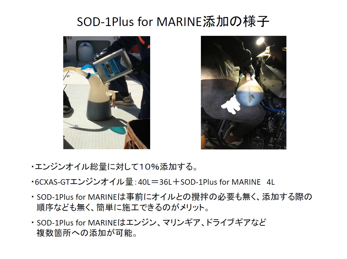 SOD-1 Plus For MARINE 4L ボート | antiguaboreal.com