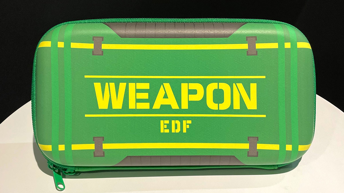 EDF ガジェットケース 大 【WEAPON】画像