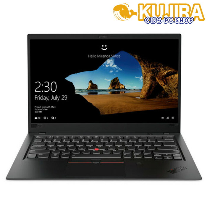 Lenovo ThinkPad x1 carbon i5-8350u 中古 楽天市場】【中古】Lenovo ThinkPad X1Carbon 6th Gen Core i5 8350U