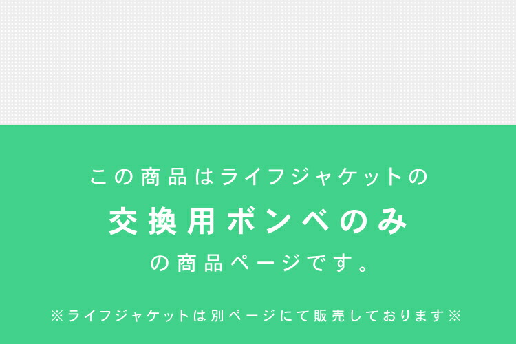 メール便送料無料 ライフジャケット 交換ボンベキット24g ベルトタイプ 専用 高速配送 救命胴衣 手動膨張式 フリーサイズ
