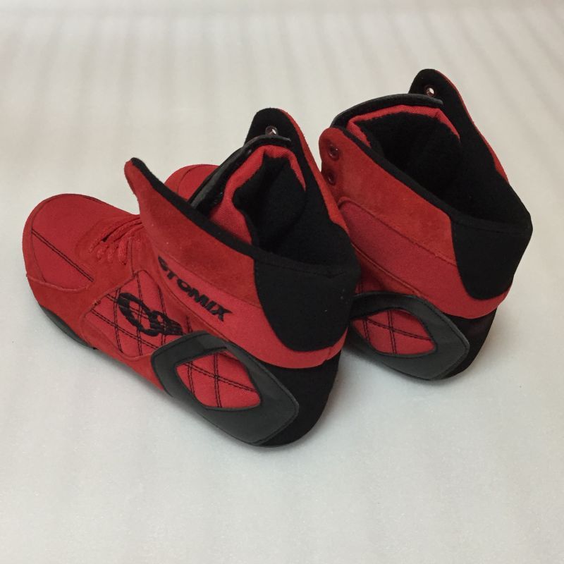 楽天市場 トレーニングシューズ オートミックス Ninja ニンジャ レッド バージョン Oto Mix ウエイトトレーニング 筋トレに最適 ボディビル フィジーク メンズ スクワット デッドリフト ボクシング レスリング 総合格闘技にも だっちょん先生