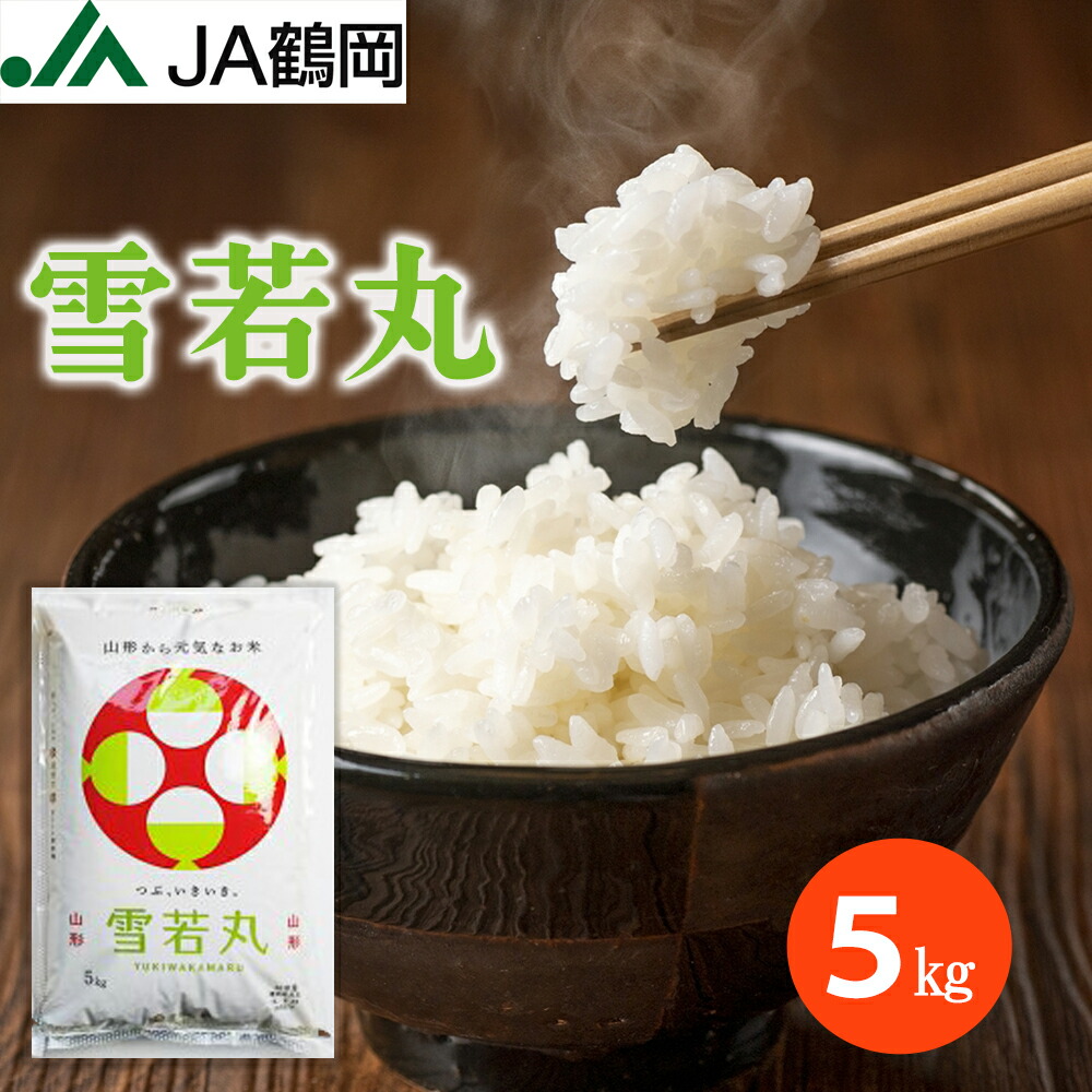 楽天市場】【令和6年産米】 送料無料 庄内産 はえぬき5kg