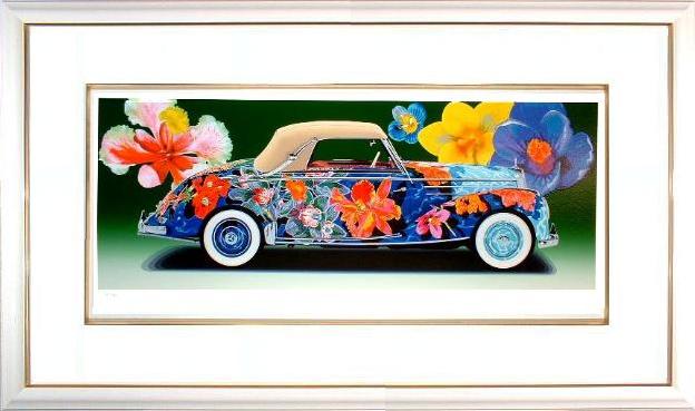 楽天市場】ヒロヤマガタ シルクスクリーン 1997 ムーンライト