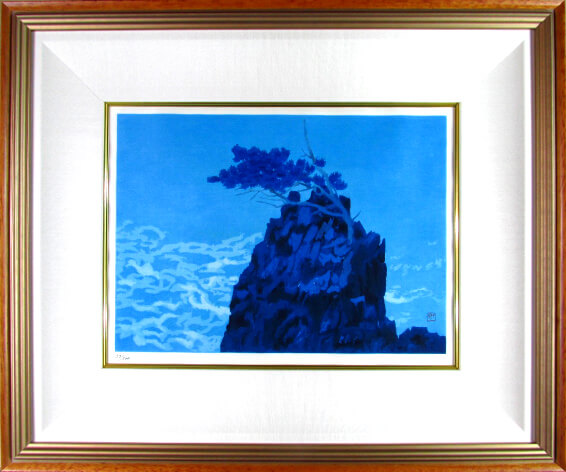 楽天市場】奥村土牛 鳴門 木版画 1984 : ギャラリーダッドアート